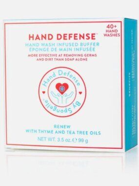 Spongellé Hand Defense Hand Wash Infused Buffer – Renew (3.5 oz)